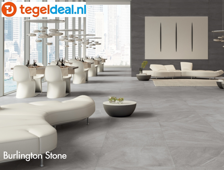 De Burlington Stone collectie van Gardenia is een serie geïnspireerd op natuursteen. Deze